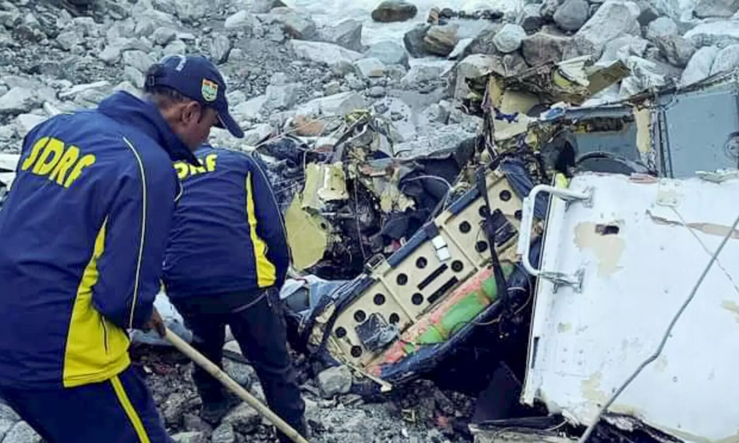 Helicopter being airlifted crashes near Kedarnath as towing rope snaps