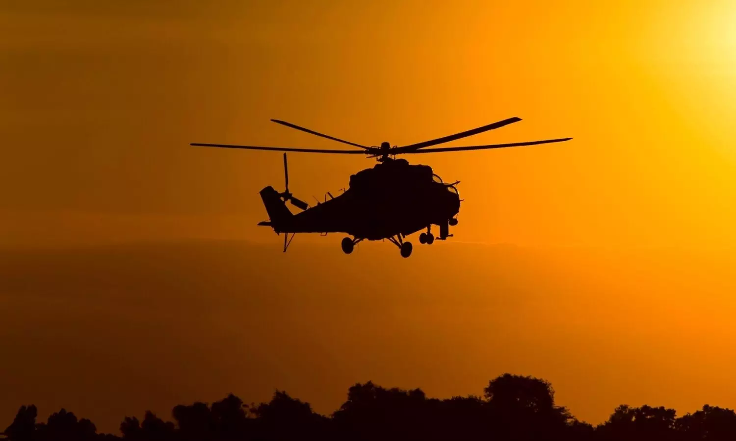 Helicopter goes missing in Russias Far East with 22 people believed onboard
