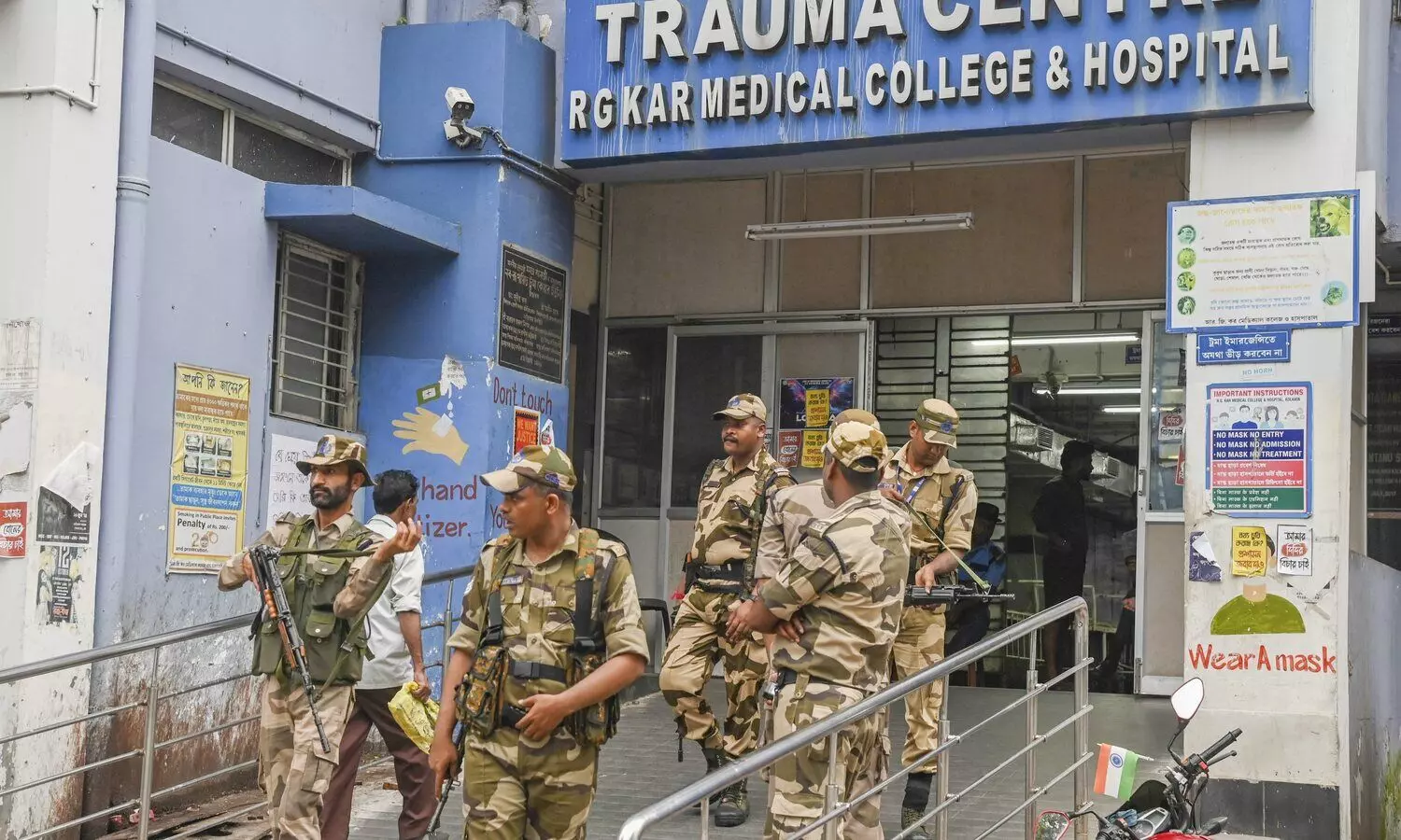 IMA again demands central law on violence against doctors, hospitals