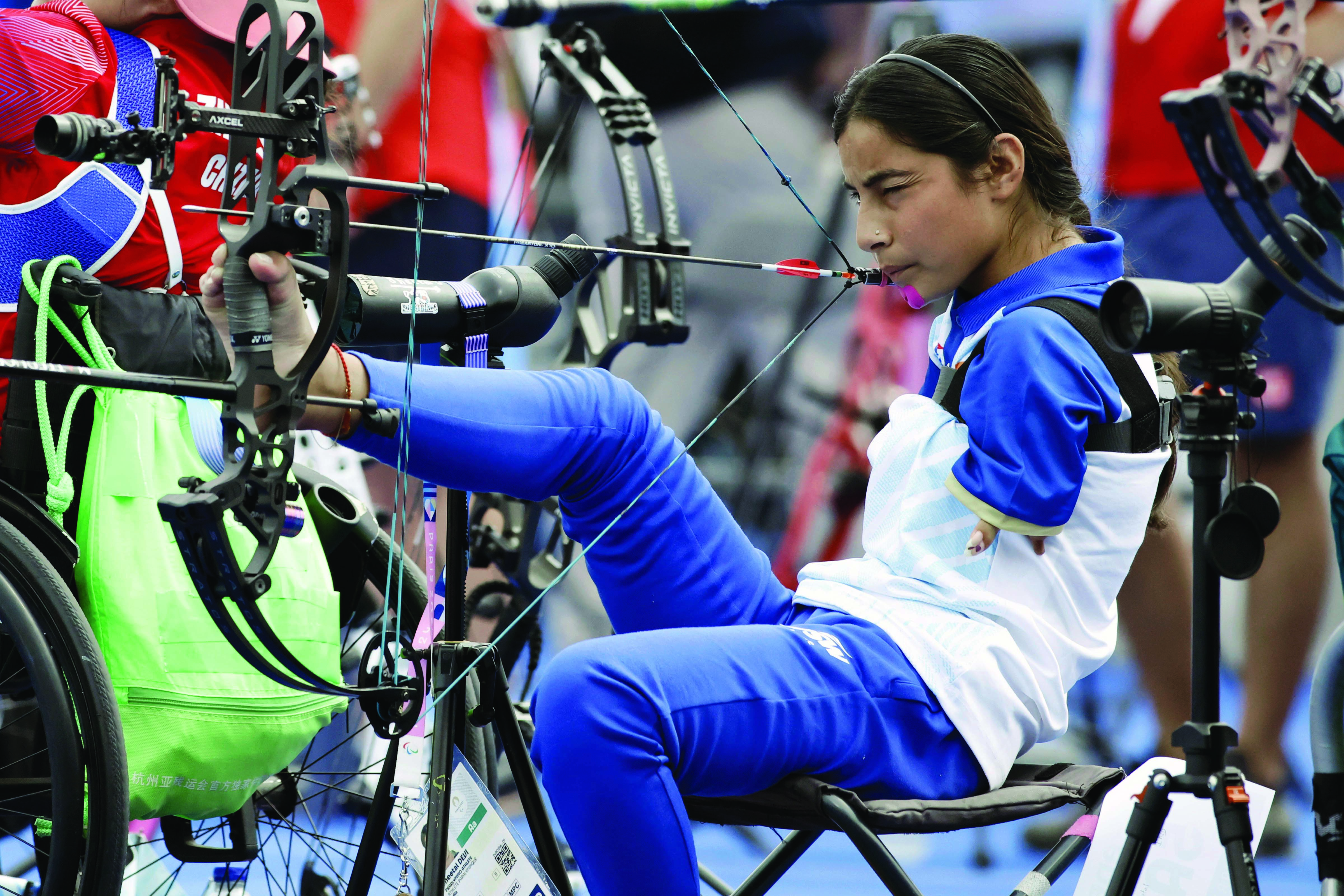 Archery at Paralympics: Sheetal, Sarita crash out