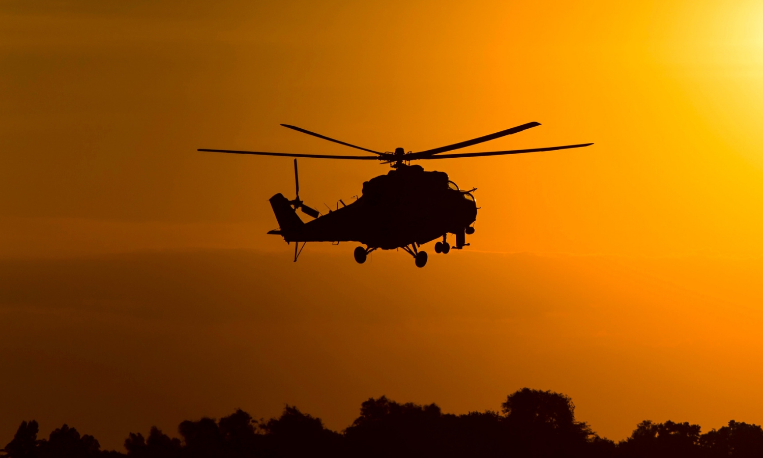 Helicopter goes missing in Russias Far East with 22 people believed onboard