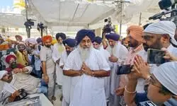 Day after declared guilty of religious misconduct, Sukhbir Badal appears before Akal Takht Day after declared guilty of religious misconduct, Sukhbir Badal appears before Akal Takht