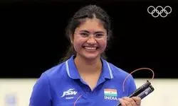 Rubina Francis wins bronze in women’s 10m air pistol SH1 event
