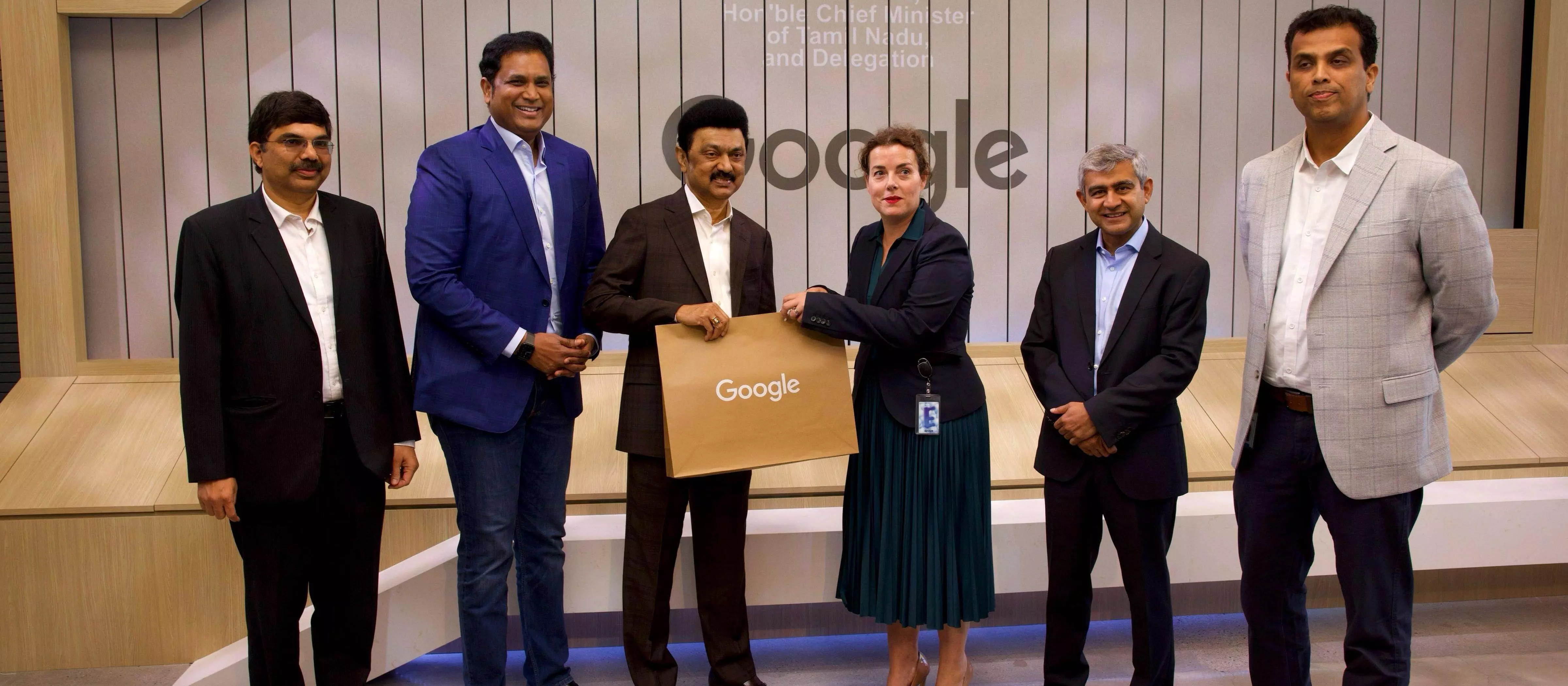 TN CM visits Apple, Google, Microsoft offices in US