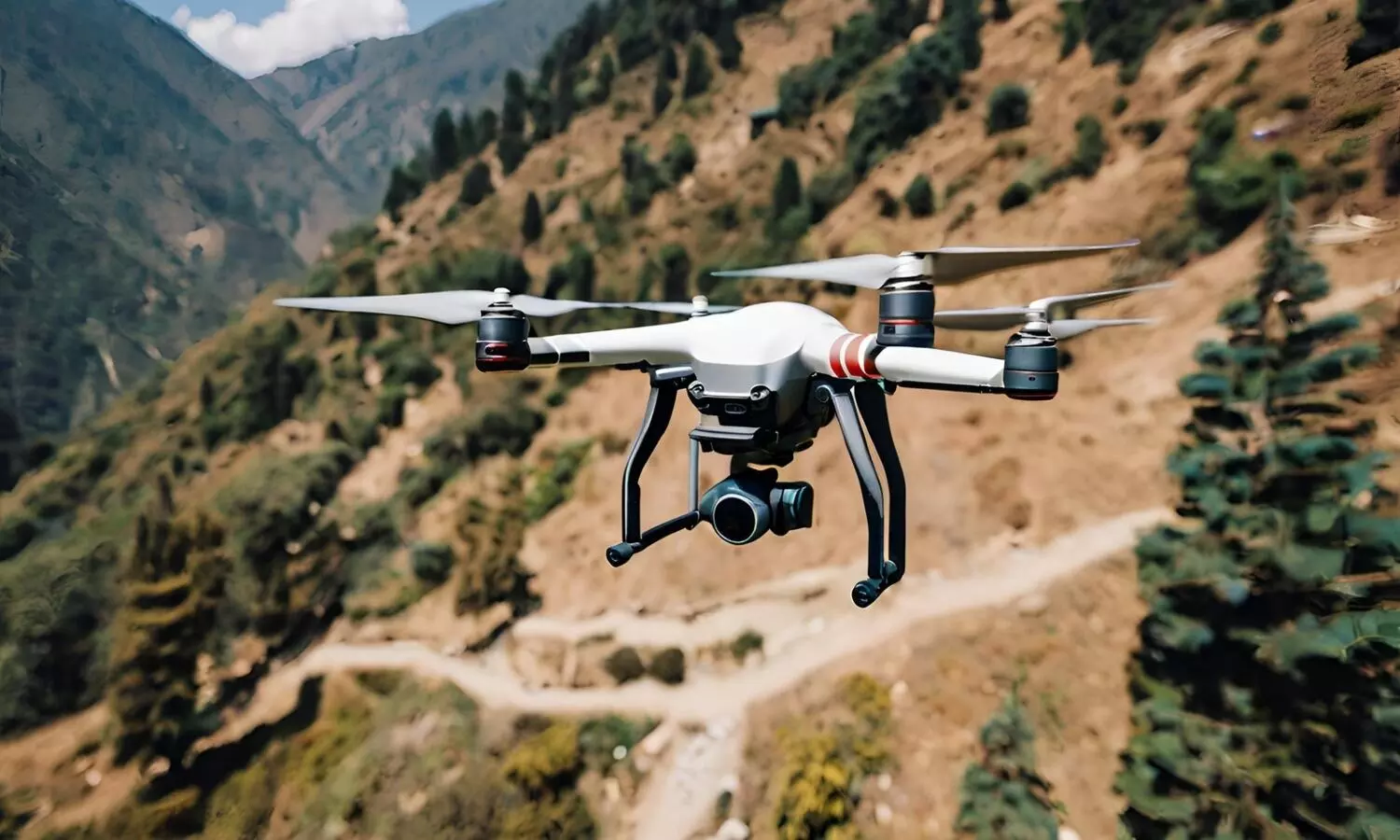 Drones hovering over Himachal LoPs official residence were deployed for mapping houses: Officials Drones hovering over Himachal LoPs official residence were deployed for mapping houses: Officials
