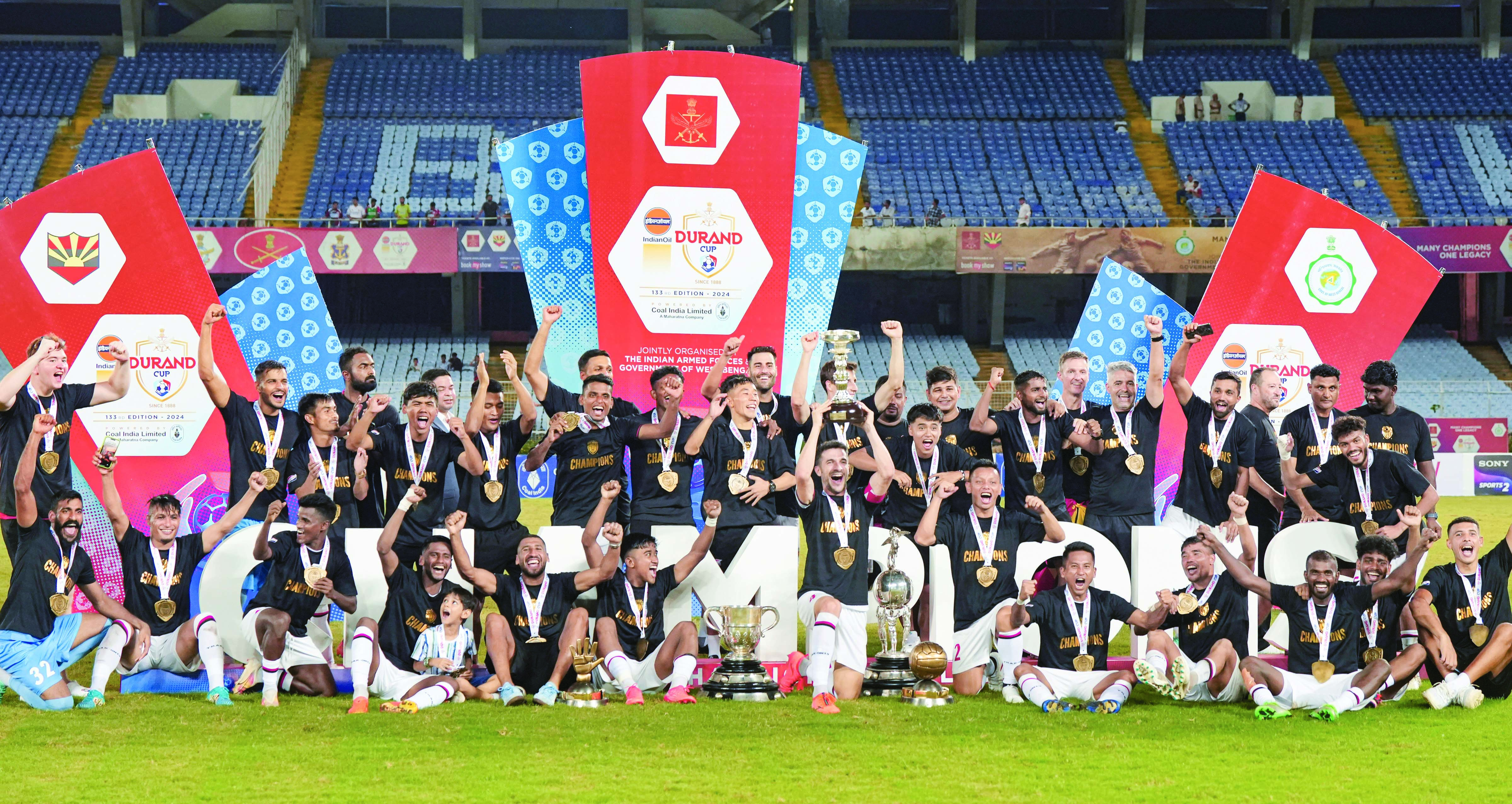NEUFC stun Bagan in a shootout to win historic Durand Cup title
