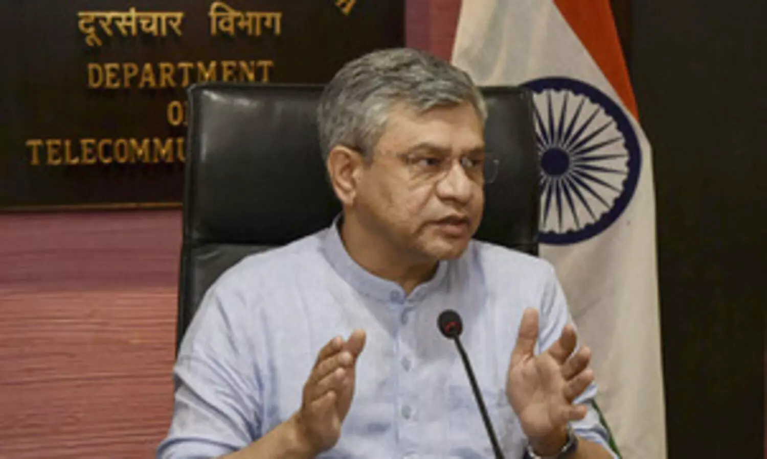 Union Minister Ashwini Vaishnaw unveils prototype version of Vande Bharat sleeper coach