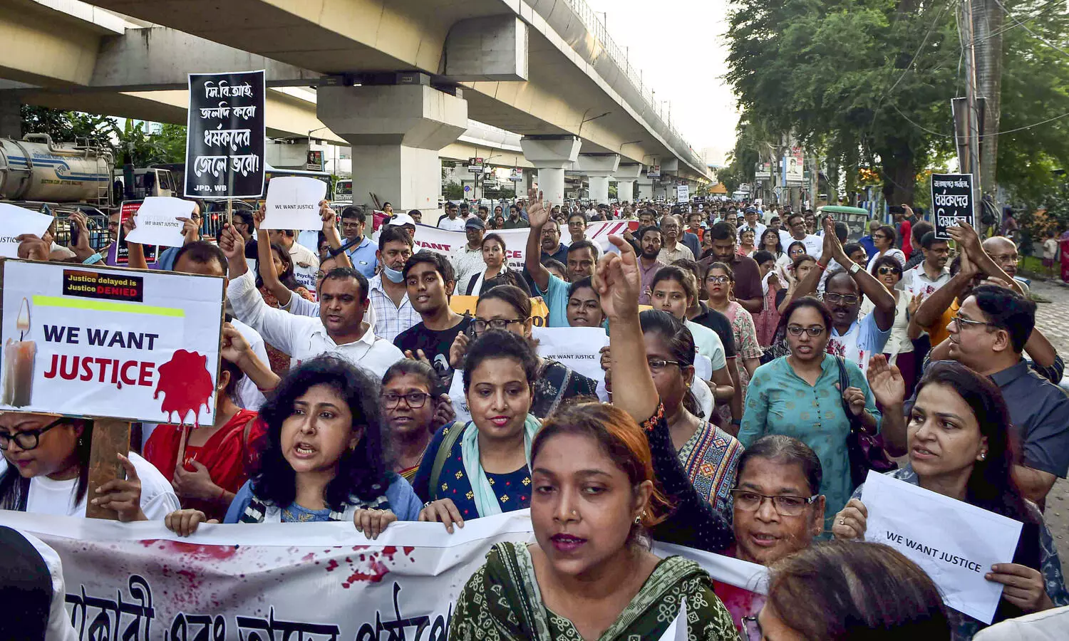 Bengal: Several protest rallies, demonstrations slated for Sunday over medics rape-murder
