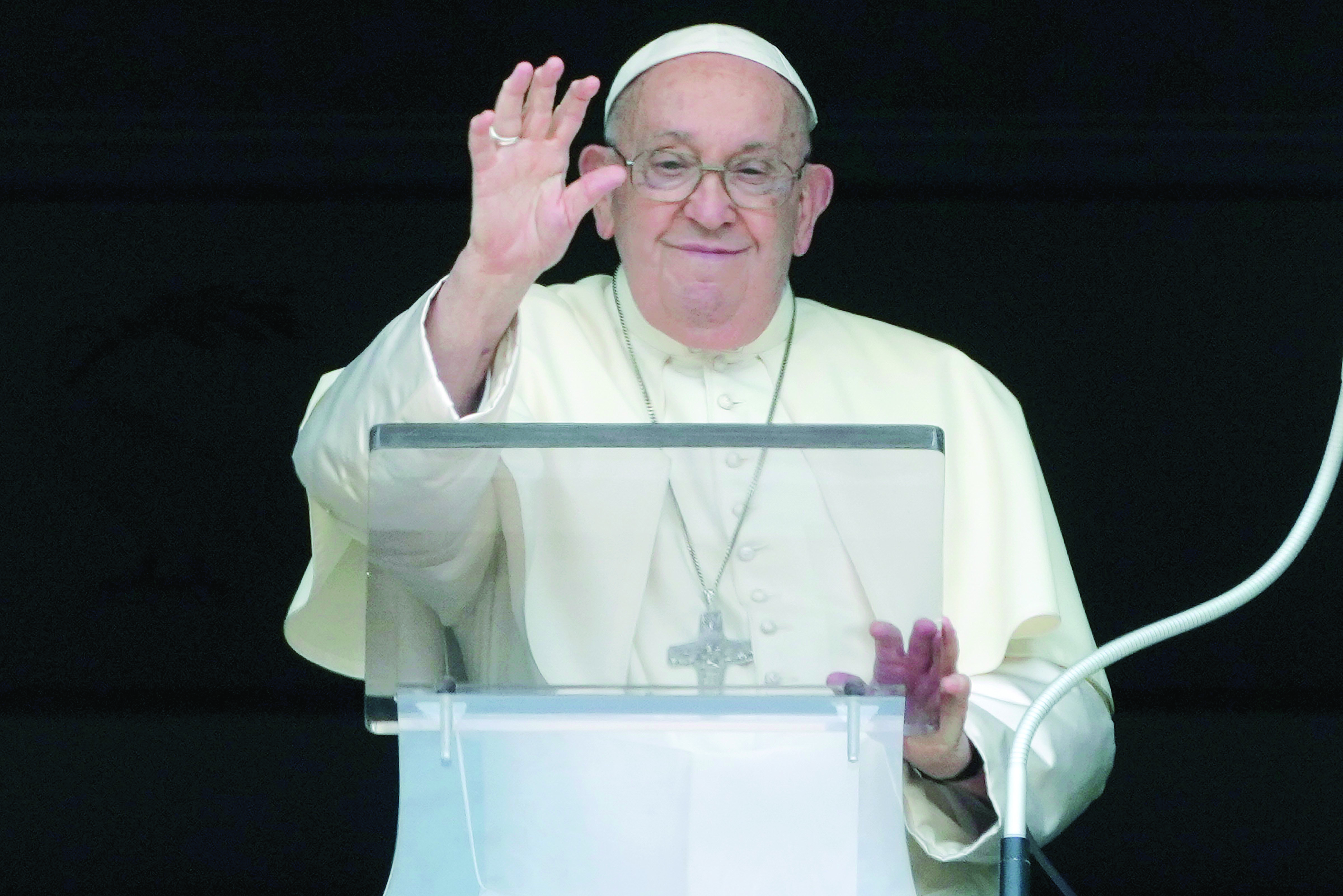 Pope embarks on longest, farthest and most challenging trip to Asia, with China in background