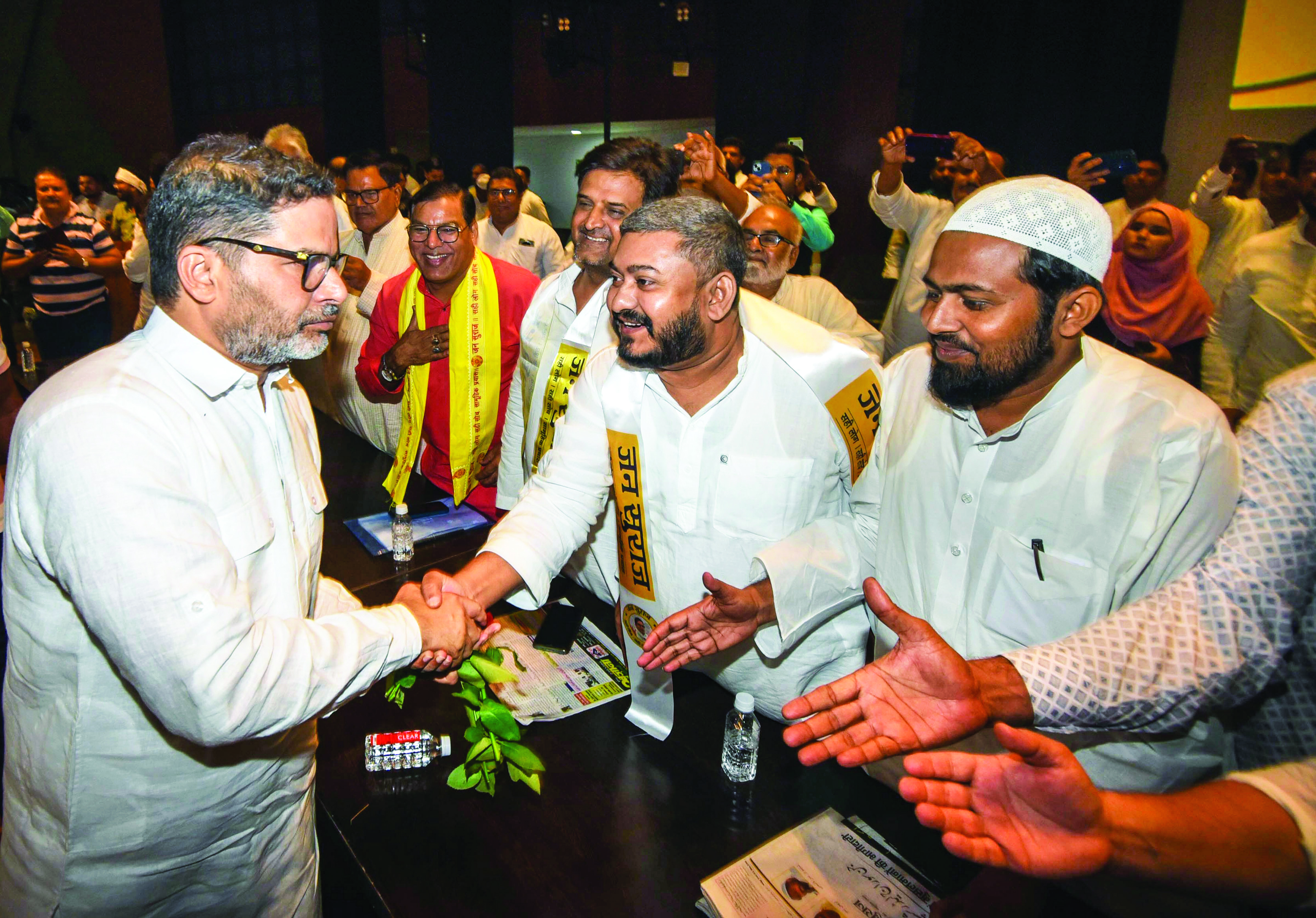 Prashant Kishor’s Jan Suraaj promises good representation to Muslims