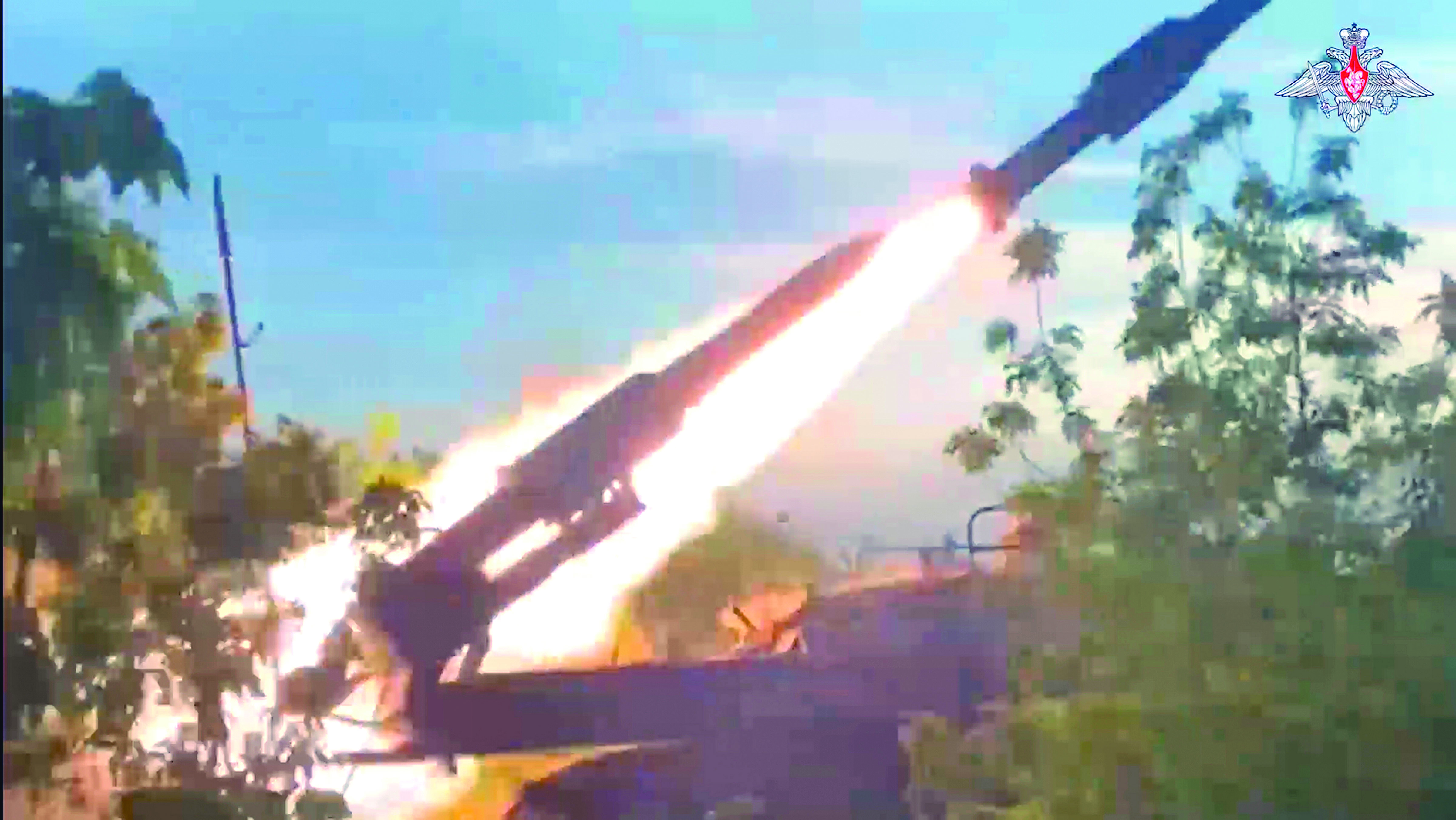 Russia says it downed over 150 drones in Ukrainian attack