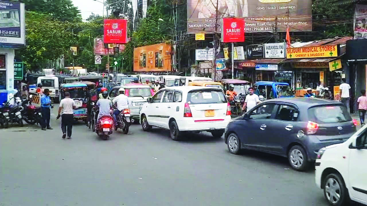 Special team formed to tackle traffic congestion in Siliguri