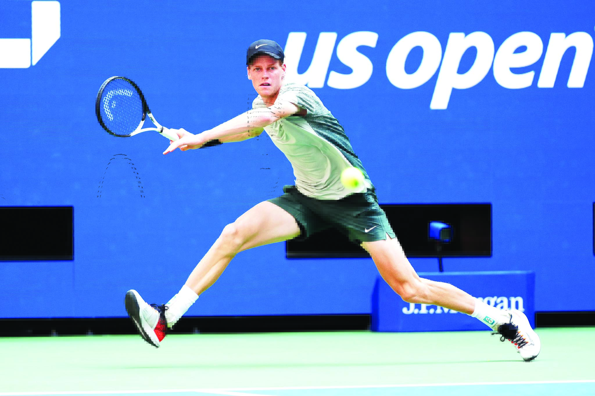 Jannik Sinner never gives US Open opponent hope of an upset like those against Djokovic and Alcaraz