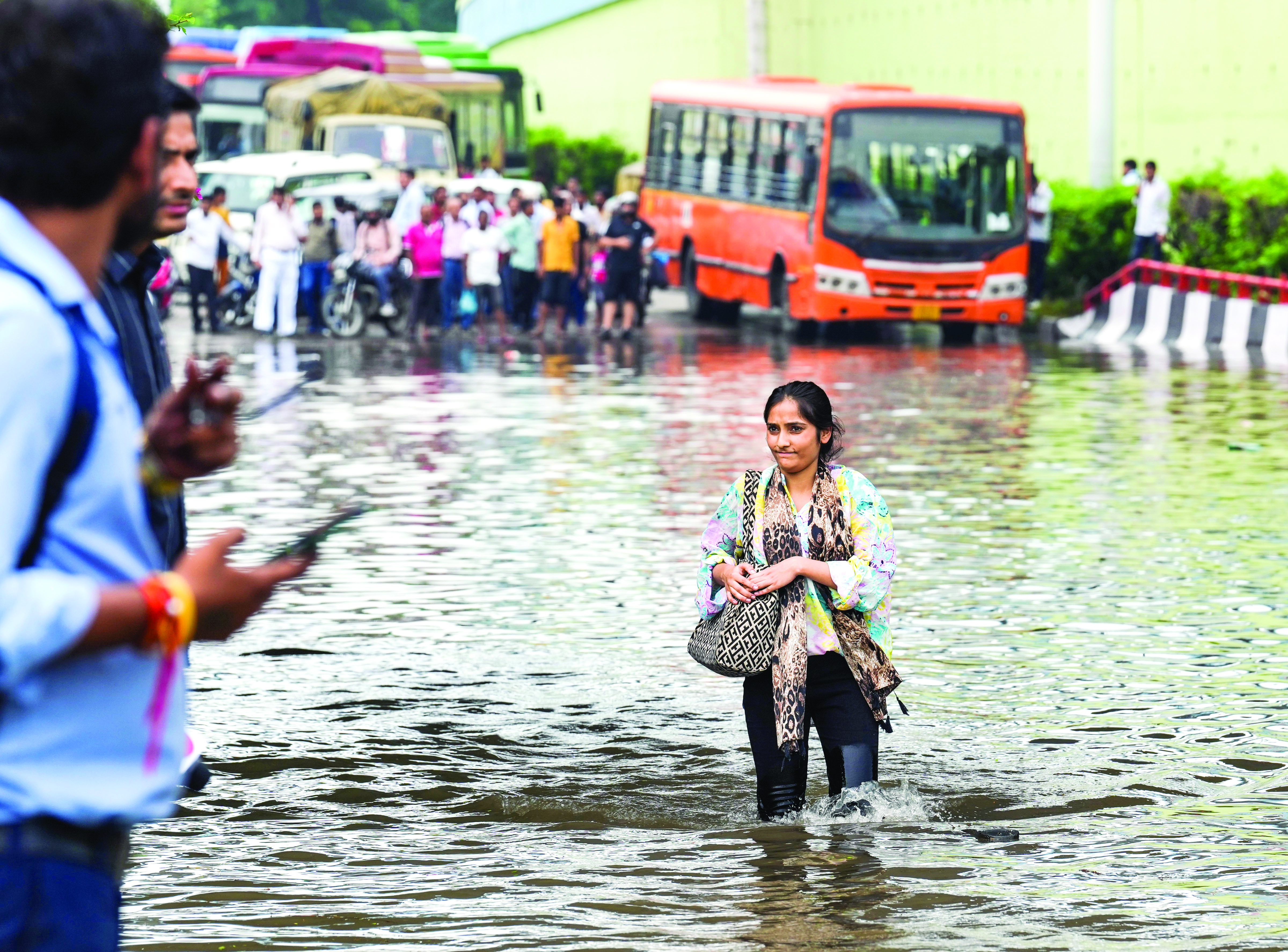 Monsoon-related incidents lead to 28+ deaths in Delhi over 2 months