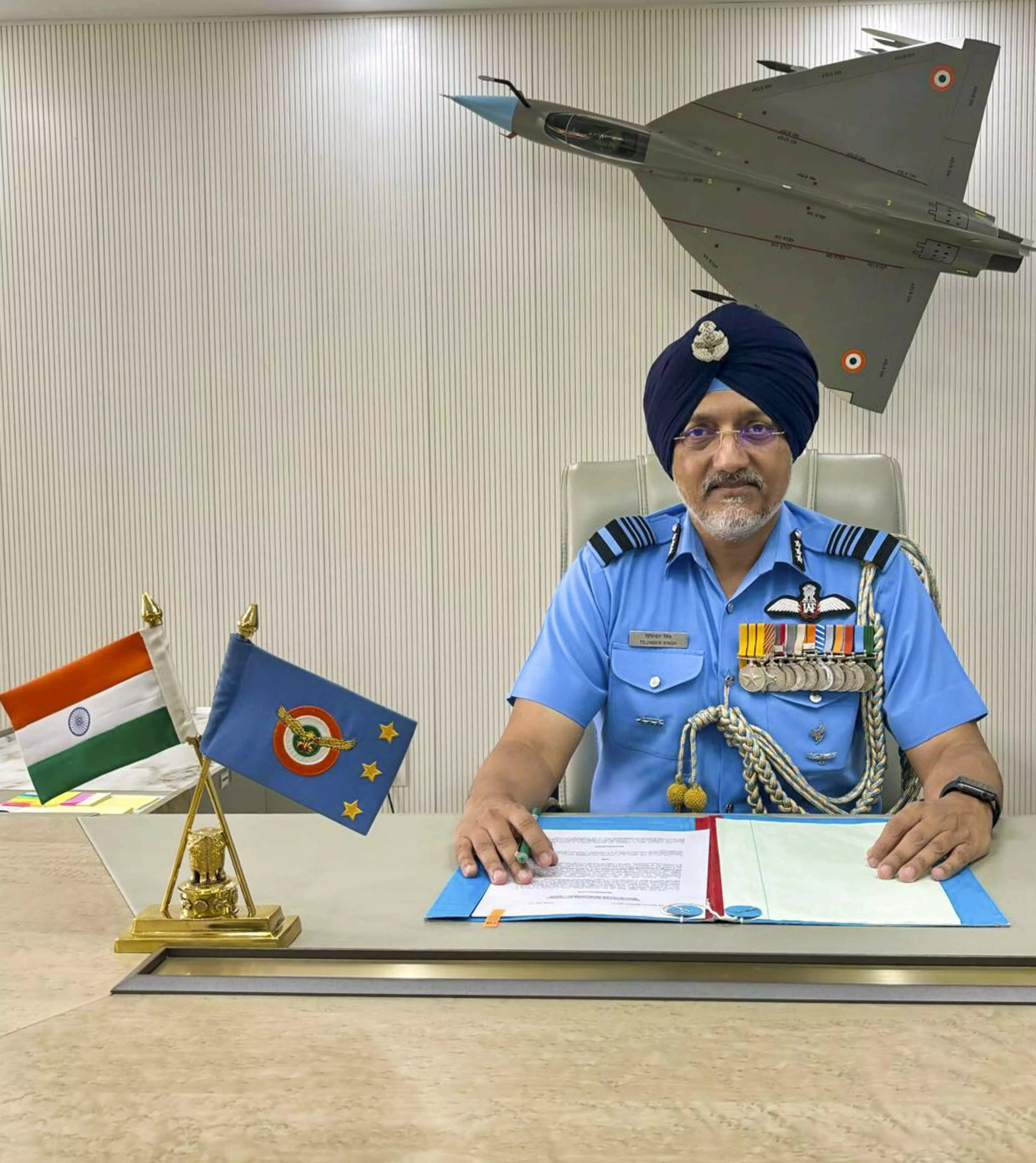 Air Marshal Tejinder Singh takes over as Deputy Chief of Air Staff Air Marshal Tejinder Singh takes over as Deputy Chief of Air Staff