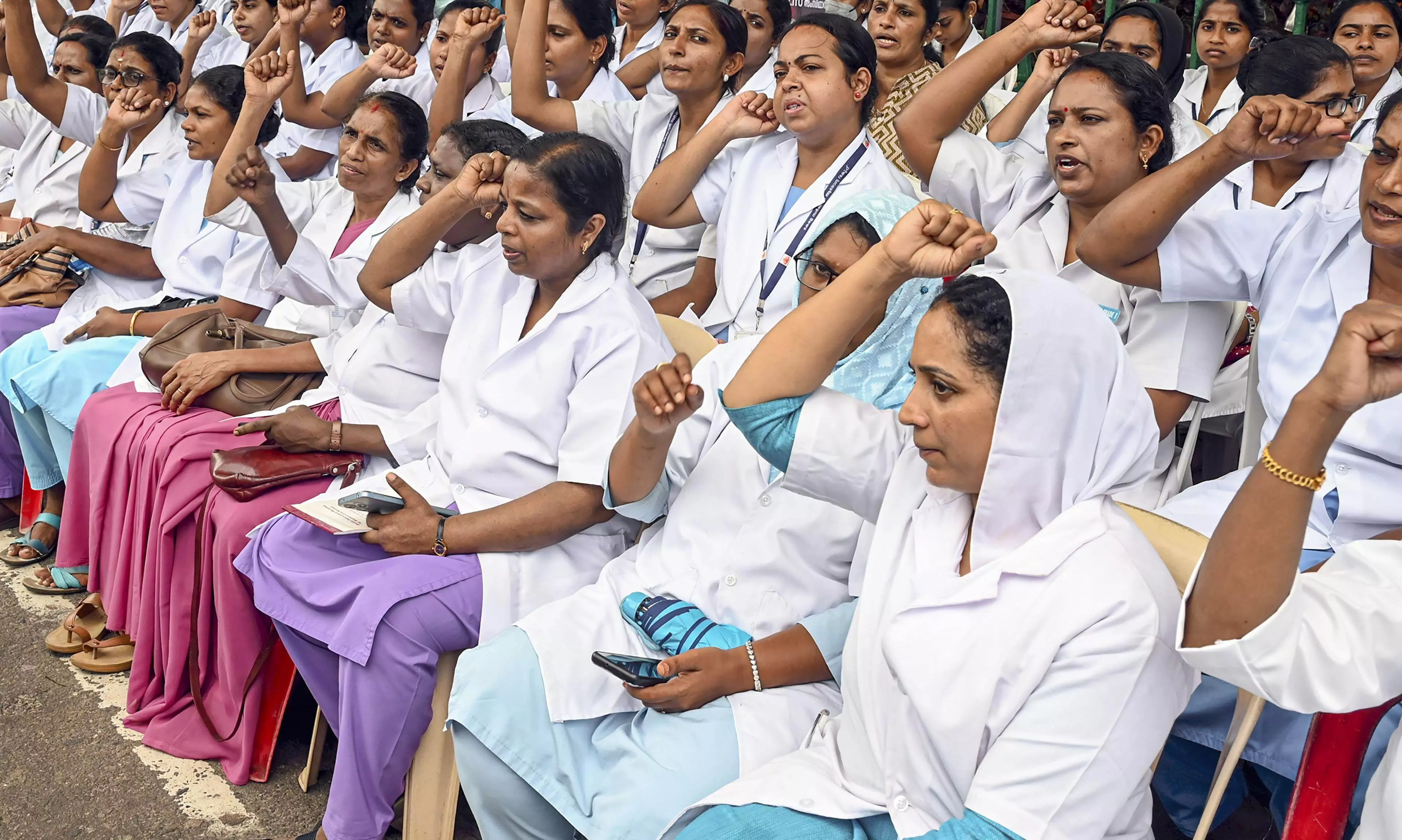 On-duty nurse molested by patient in West Bengal hospital