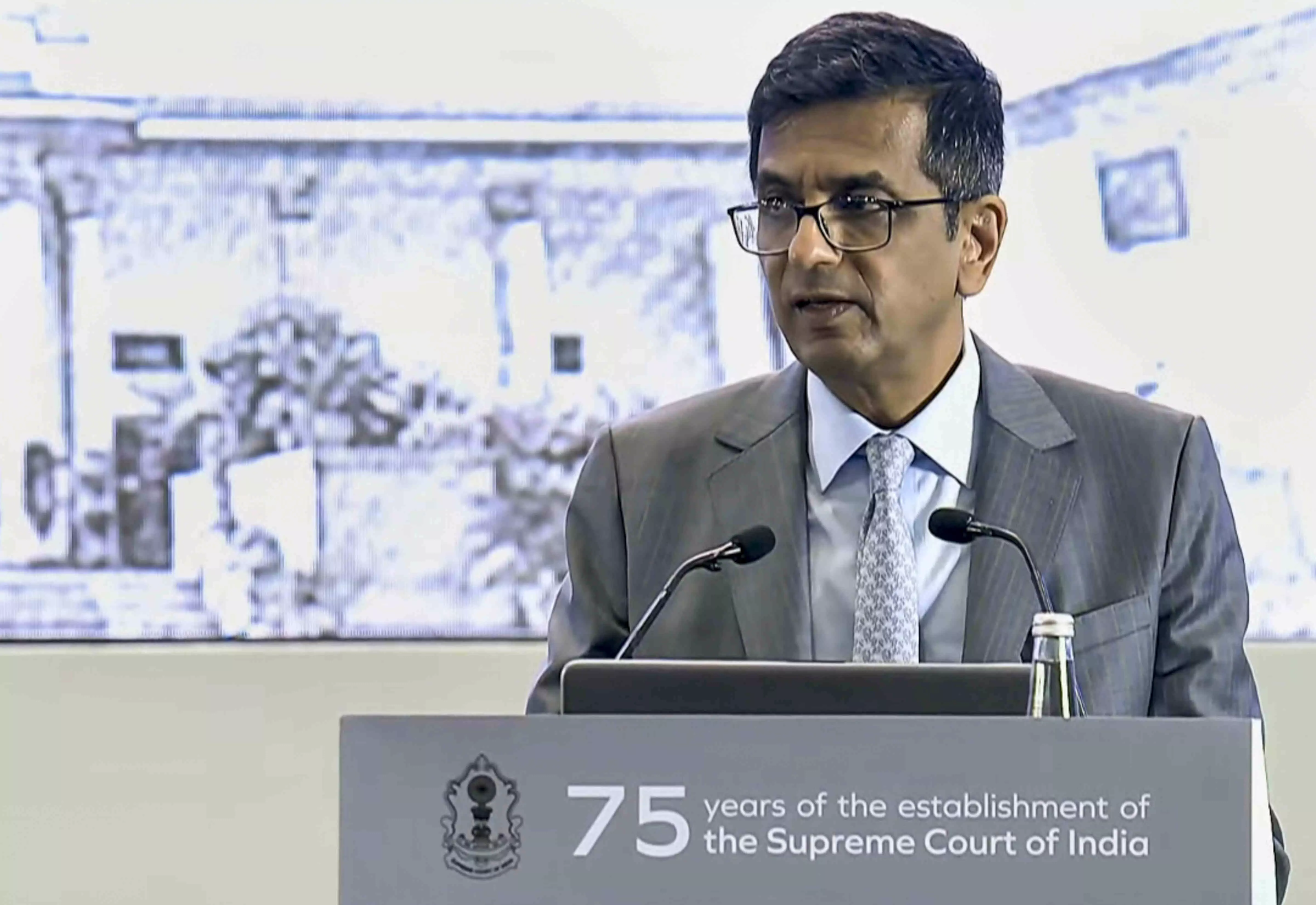 Only 6.7 pc court infrastructure at district level female-friendly: CJI Chandrachud Only 6.7 pc court infrastructure at district level female-friendly: CJI Chandrachud