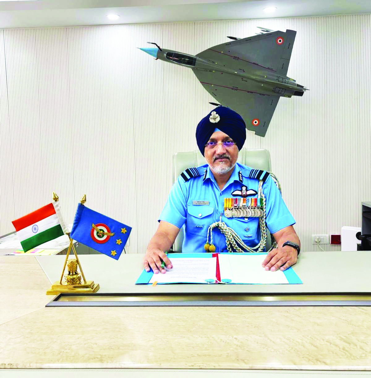 Air Marshal Tejinder Singh takes over as Deputy Chief of Air Staff Air Marshal Tejinder Singh takes over as Deputy Chief of Air Staff