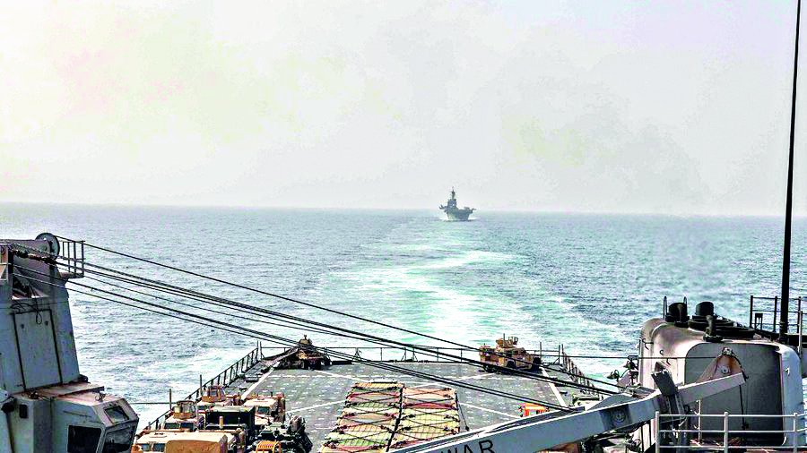 Suspected attacks by Yemen’s Houthi rebels target two ships in the Red Sea: Officials