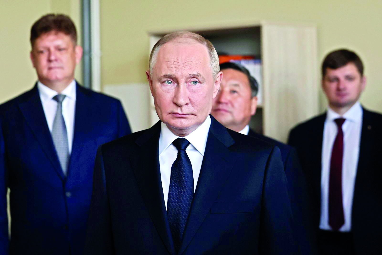 Putin arrives in Mongolia, despite ICC warrant