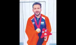 Indian shuttler Kumar Nitesh wins maiden Paralympics gold Indian shuttler Kumar Nitesh wins maiden Paralympics gold