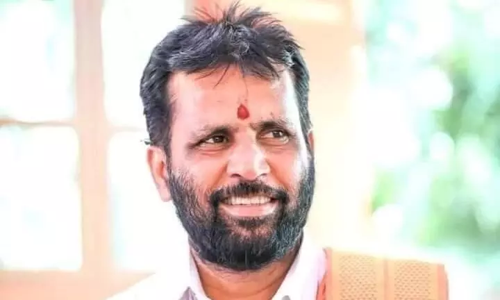 Karnataka BJP functionary booked for sexual harassment Karnataka BJP functionary booked for sexual harassment