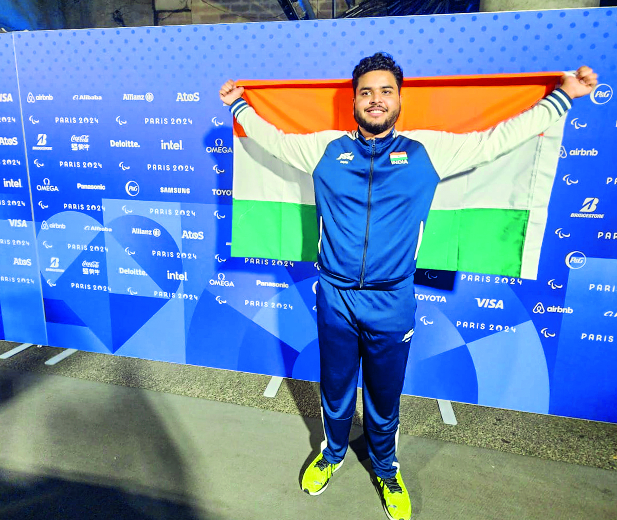 Paralympics: Kathuniya wins silver in men’s Discus throw F56