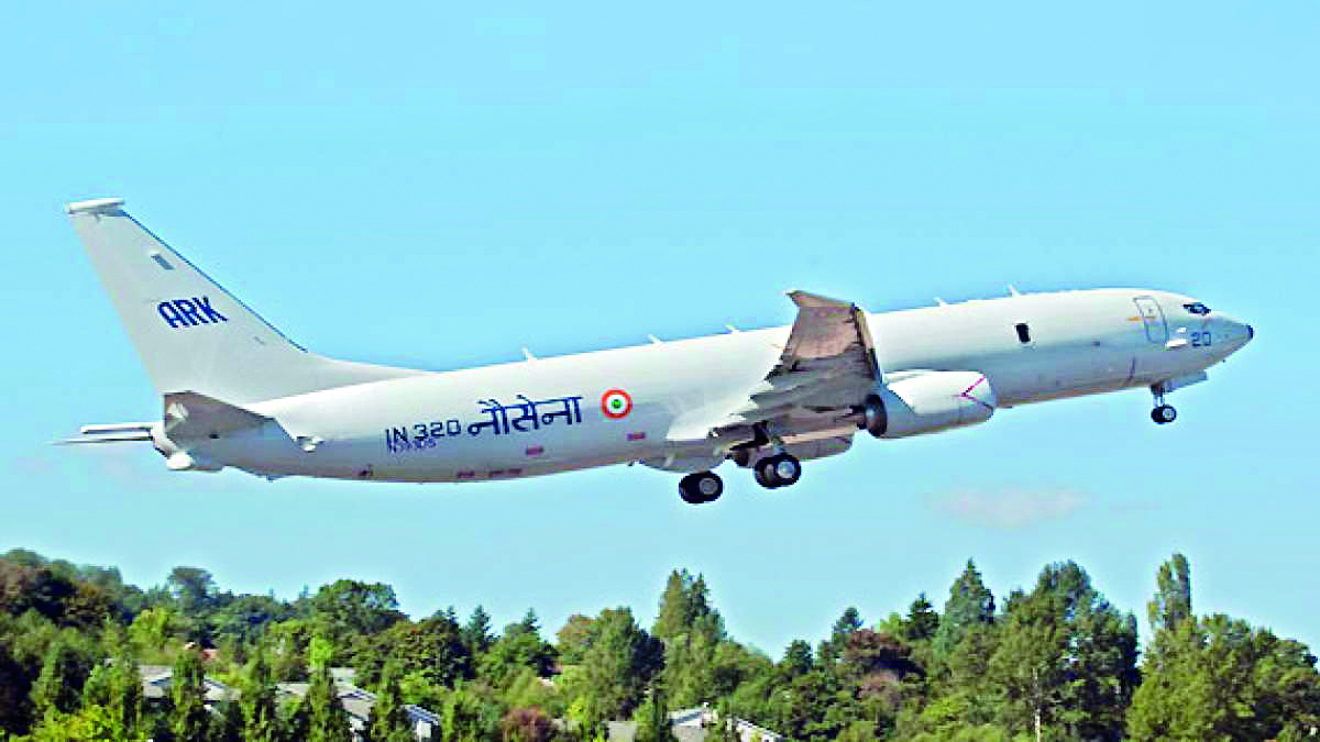 Indian Navy’s P8I to take part in ‘Exercise Varuna’ Indian Navy’s P8I to take part in ‘Exercise Varuna’