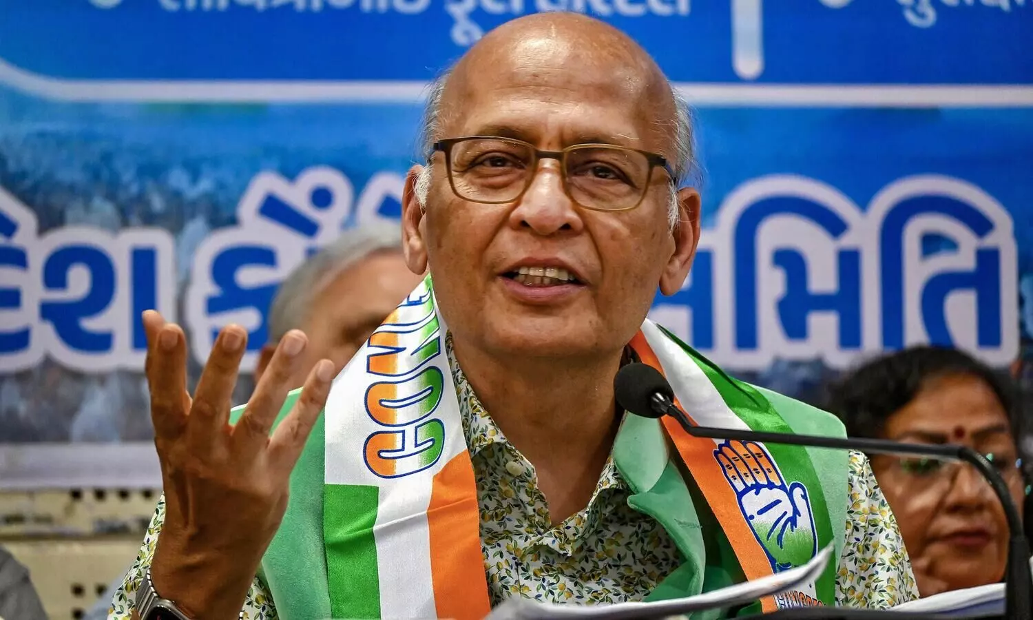 Secular civil code call jumlebazi for political purposes: Singhvi