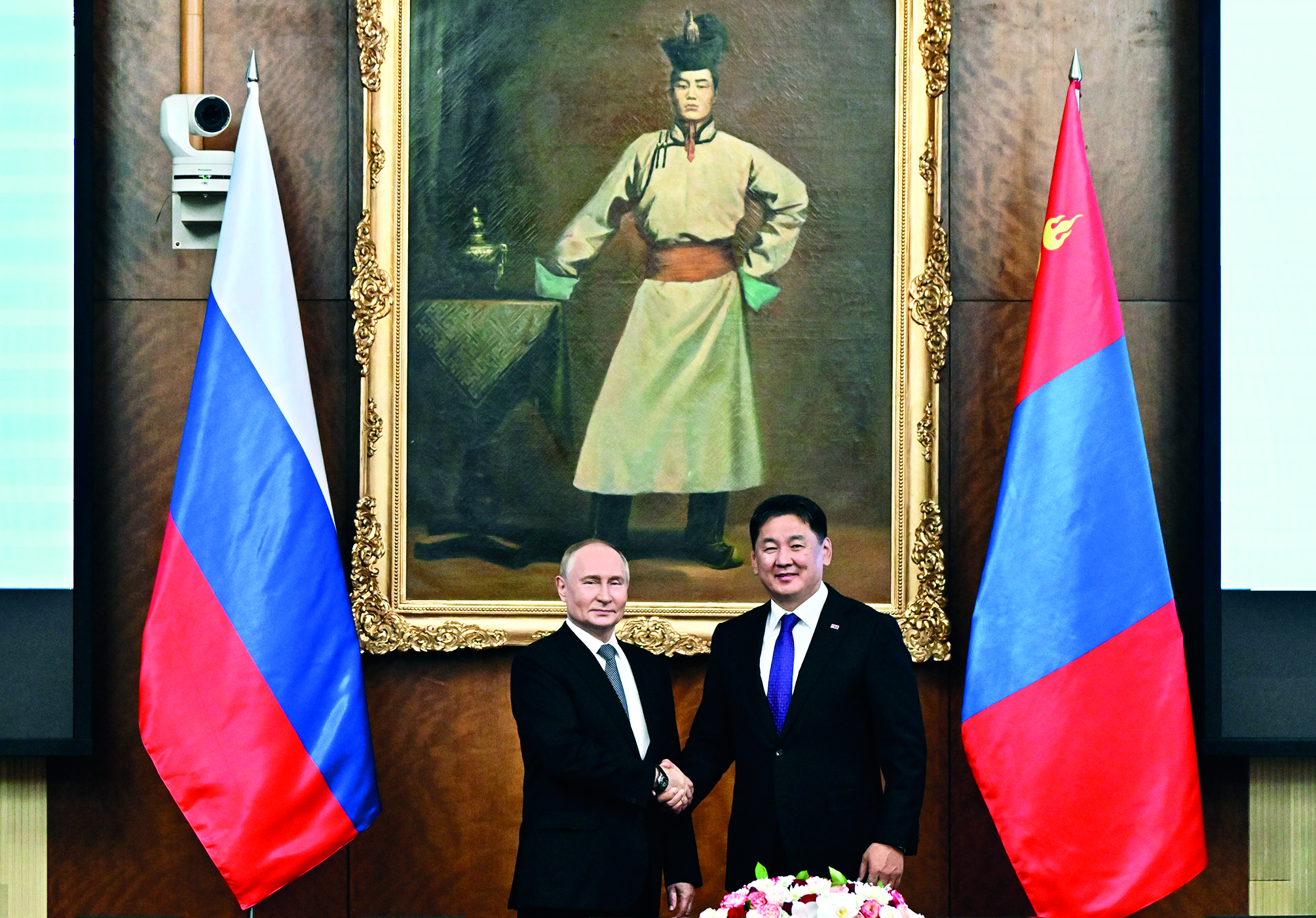 Russian Prez Putin challenges global warrant for arrest with Mongolia visit