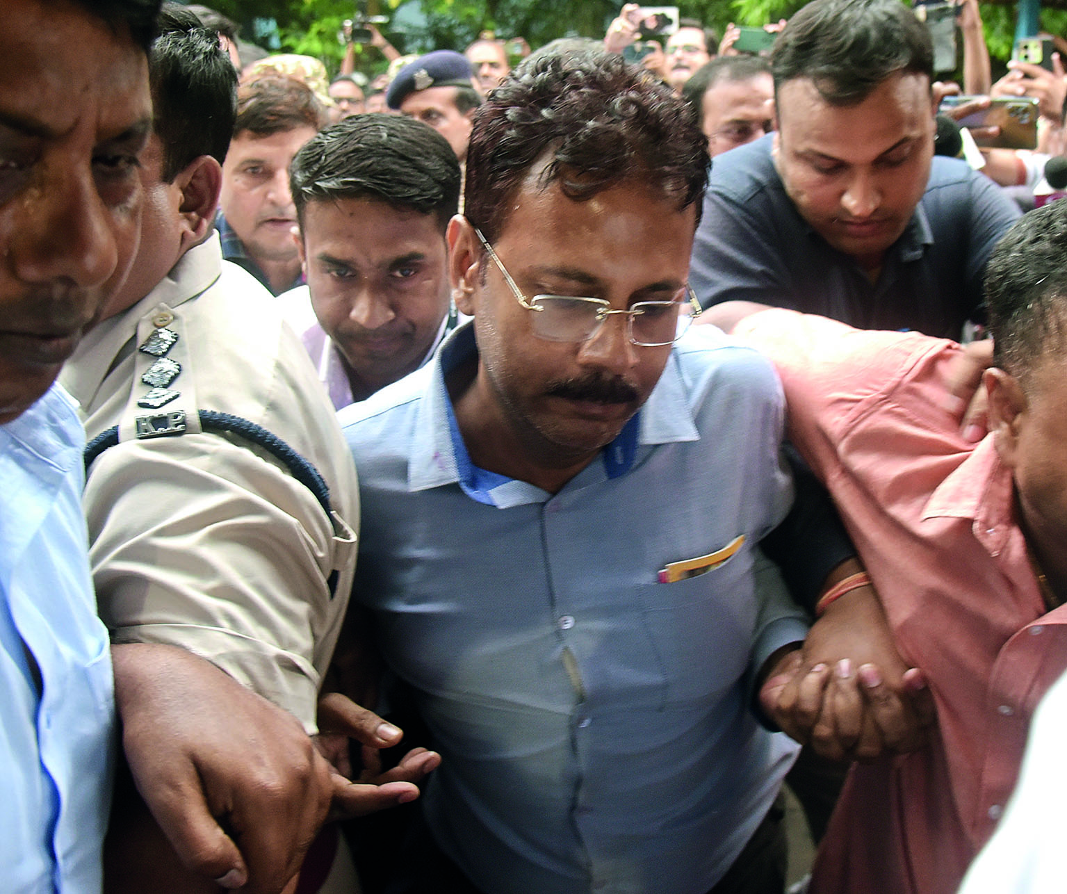 Sandip Ghosh sent to 8-day CBI custody; suspended by state Health department