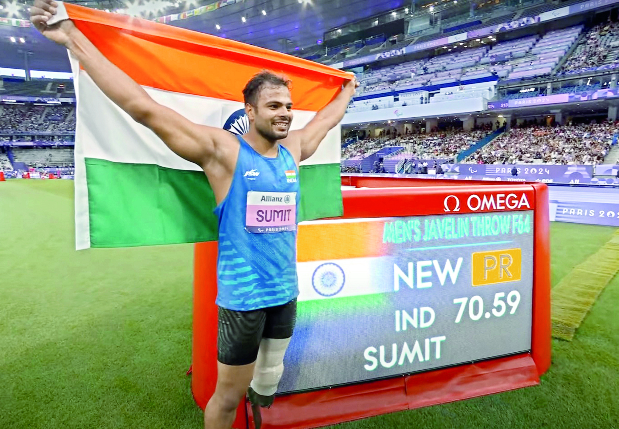 Neeraj Chopra’s ‘don’t try anything new’ message worked wonders for Paralympics star Sumit Antil Neeraj Chopra’s ‘don’t try anything new’ message worked wonders for Paralympics star Sumit Antil