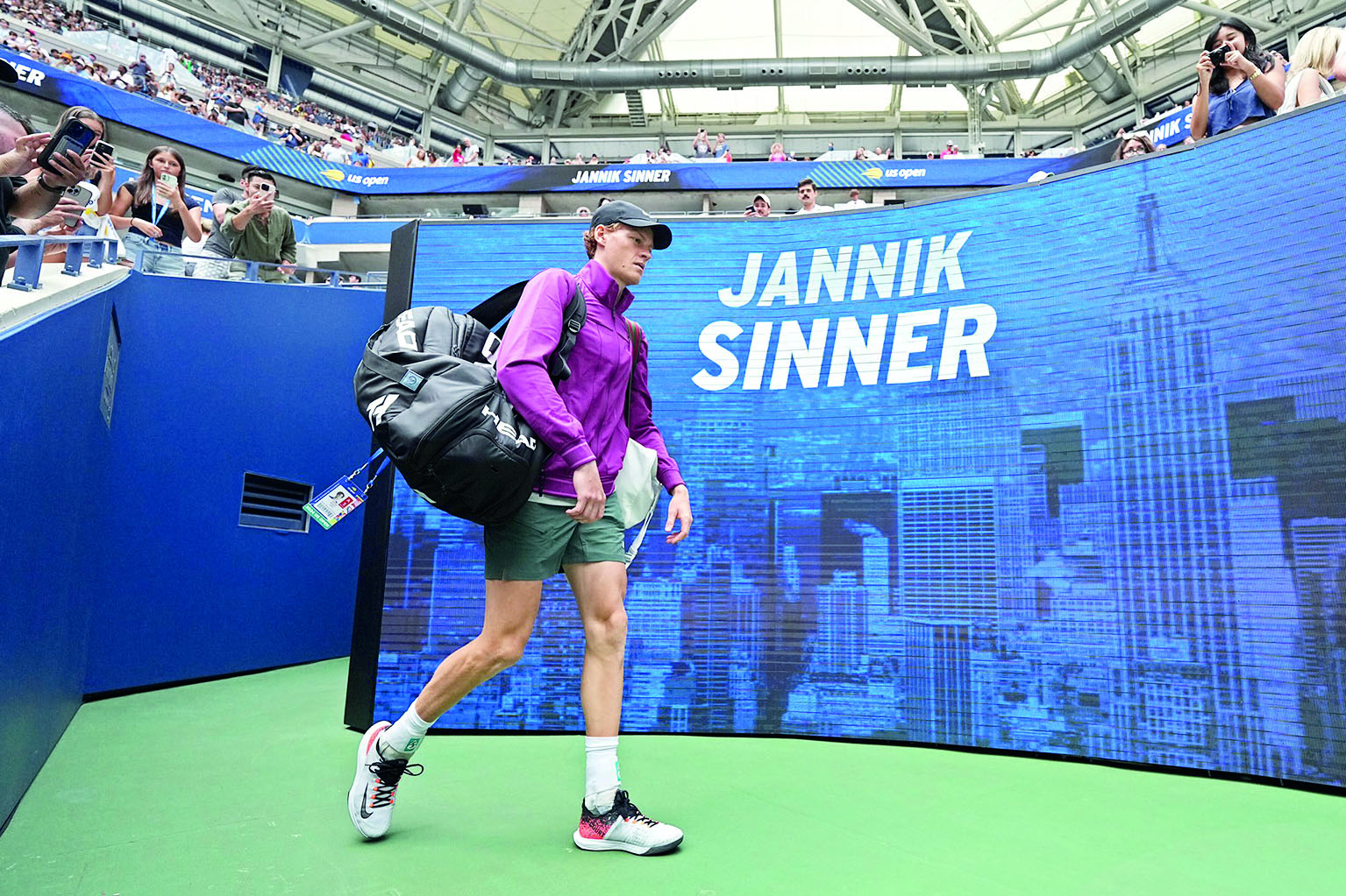 US Open: Sinner beats Paul to set up QF against Medvedev