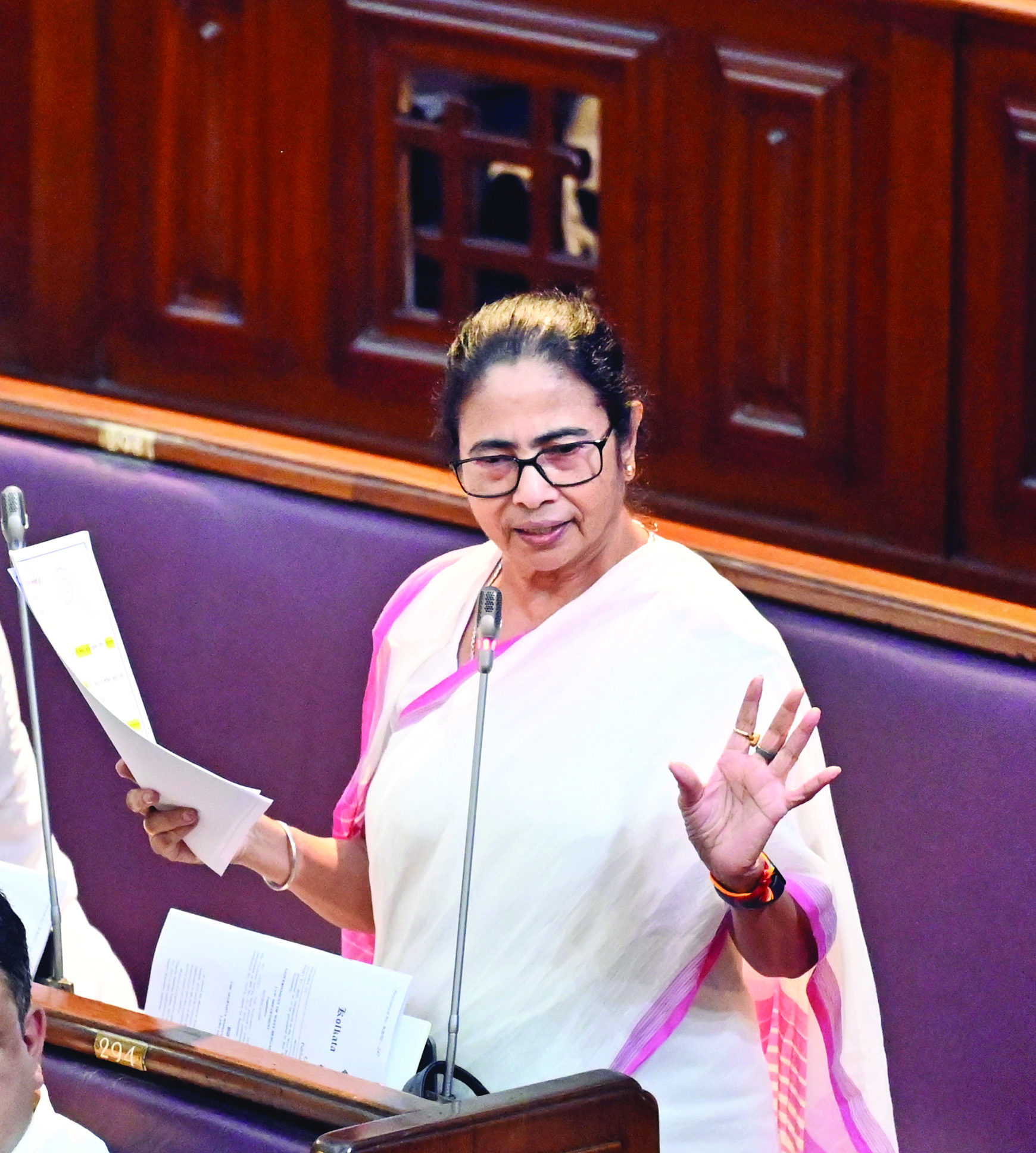 Bengal Assembly unanimously passes ‘historic’ Aparajita Bill Bengal Assembly unanimously passes ‘historic’ Aparajita Bill