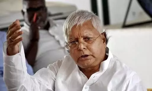Will force BJP, RSS leaders to conduct caste census: Lalu Will force BJP, RSS leaders to conduct caste census: Lalu