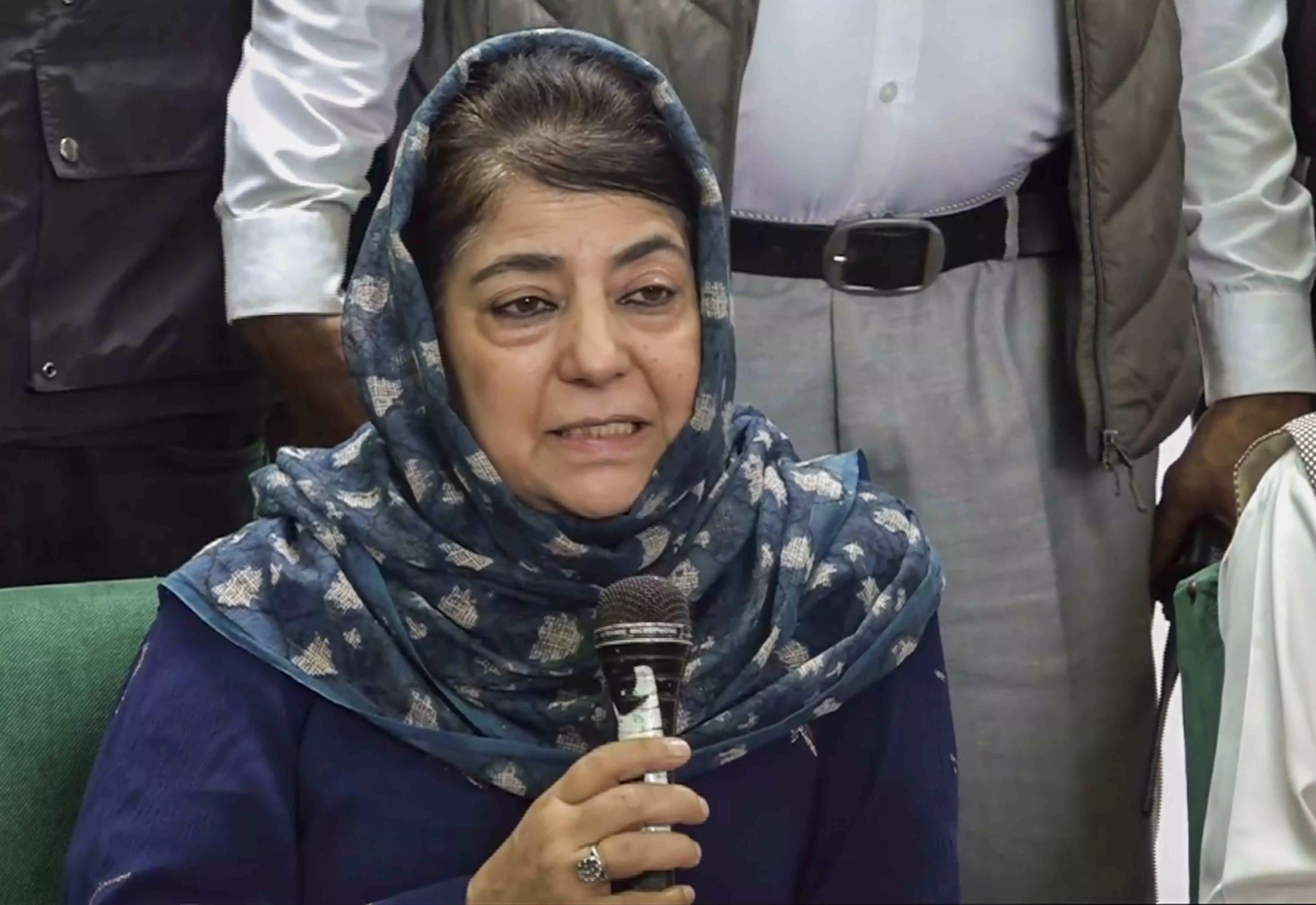 No scope for tie-up with BJP: Mehbooba