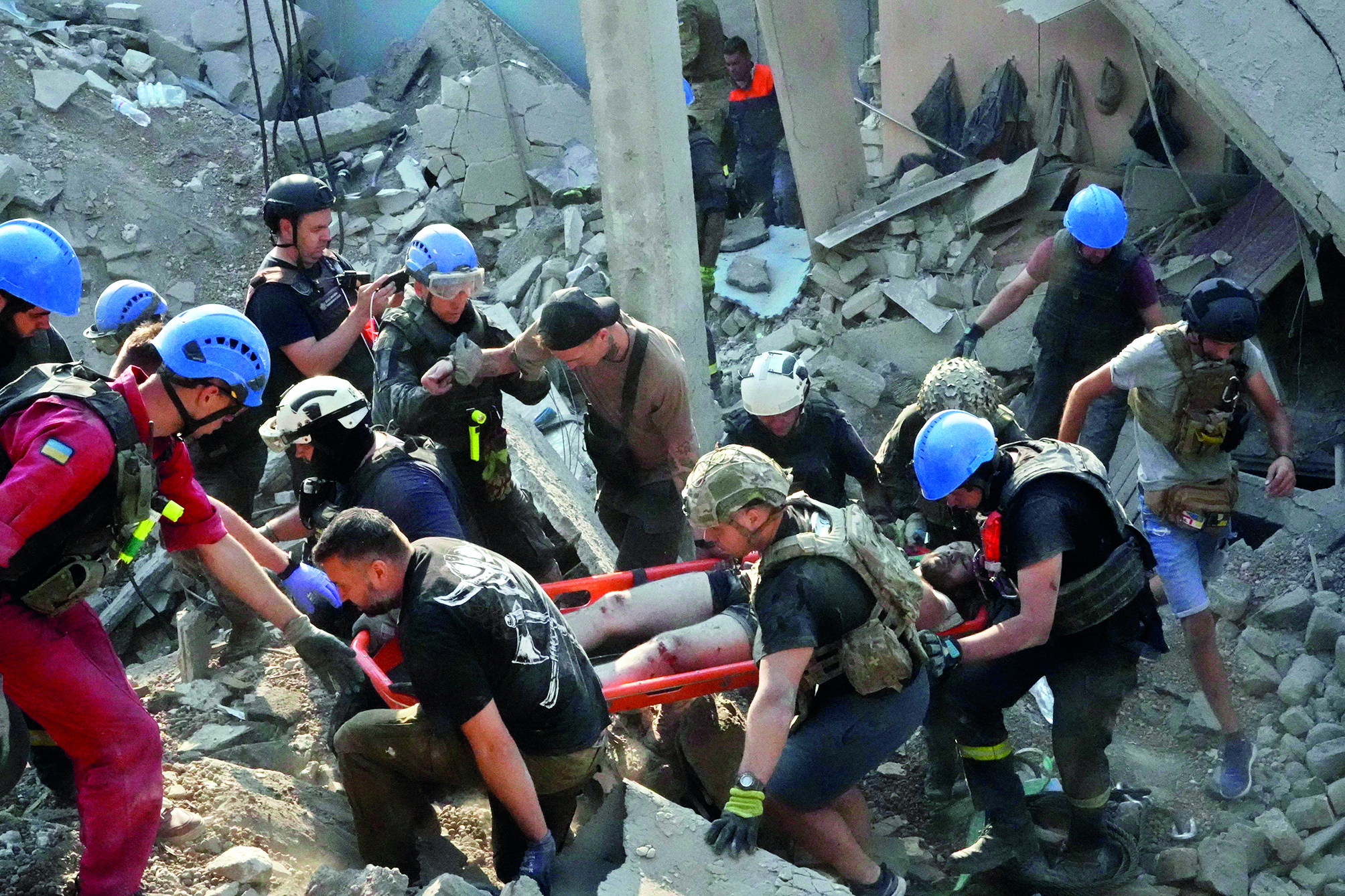 Russian missiles kill at least 50 in Ukrainian city of Poltava: Officials