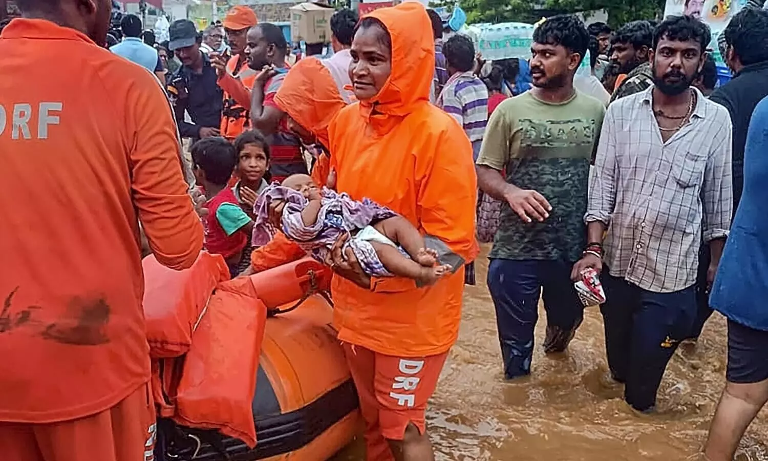 AP govt provides Rs 5 lakh ex gratia to kin of 20 flood victims, relief measures continue