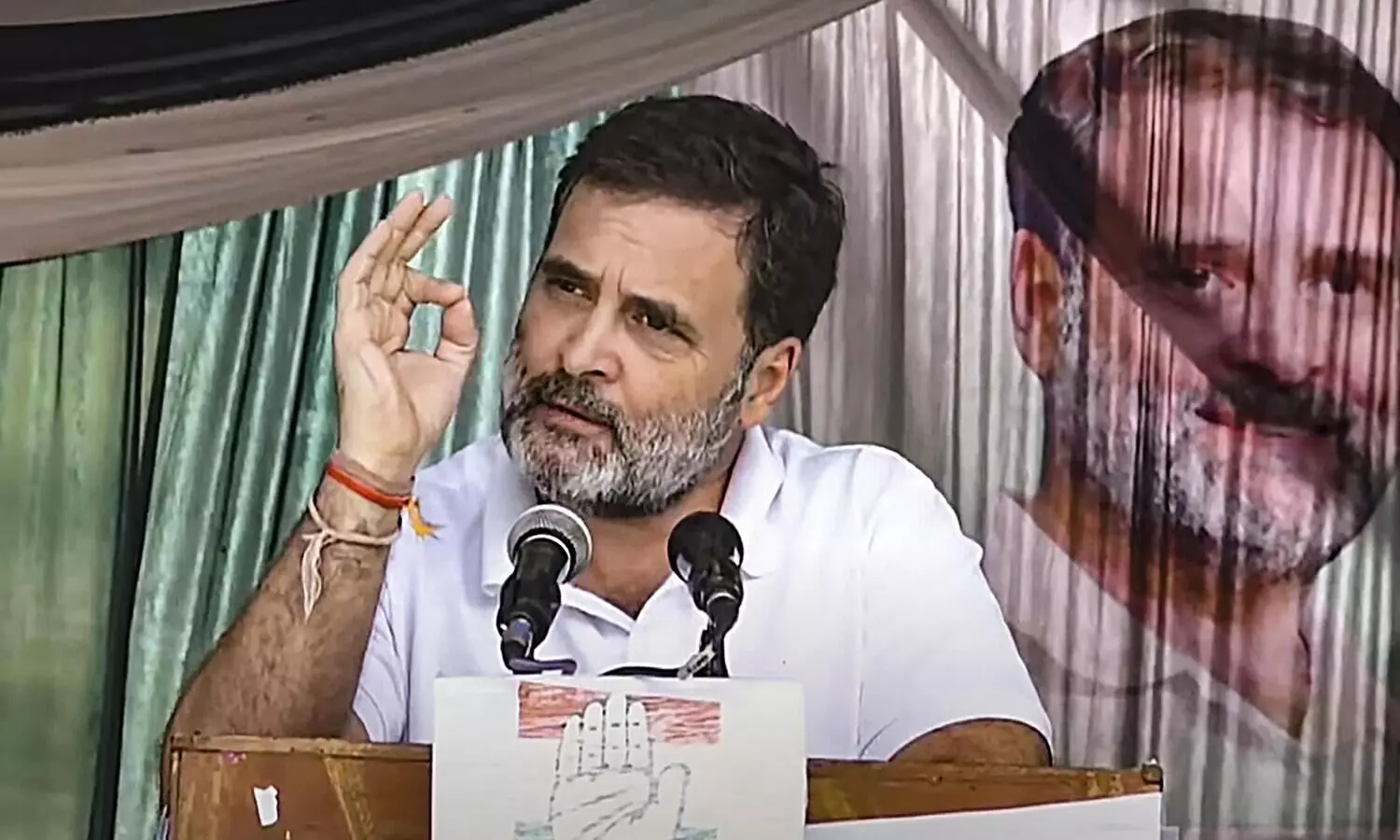 INDIA bloc will ensure restoration of statehood to J-K: Rahul