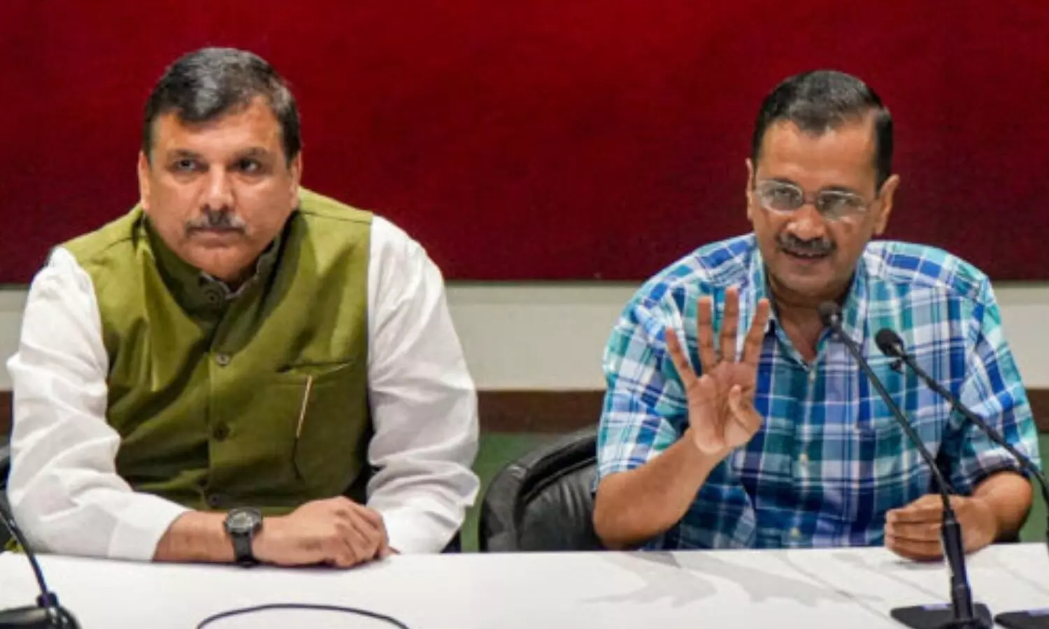 HC asks jail authorities to file reply to Sanjay Singh’s plea to allow meeting with Kejriwal