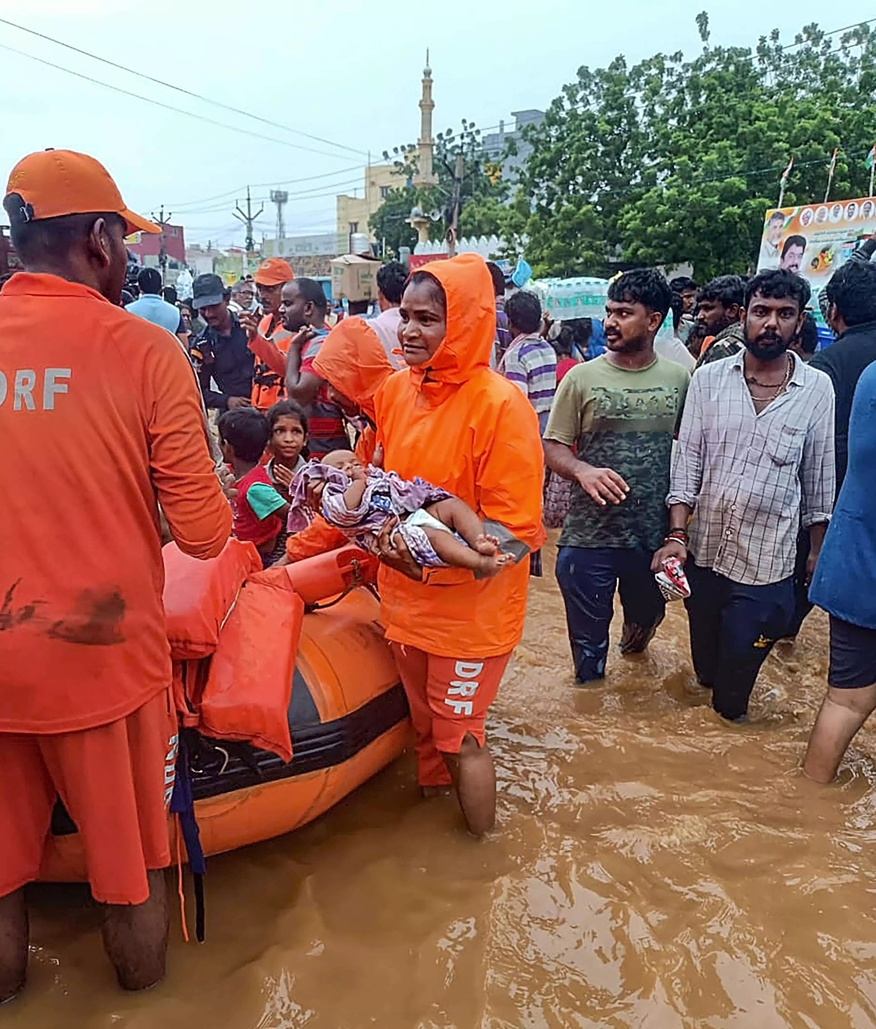 AP govt provides Rs 5 lakh ex gratia to kin of 20 flood victims, relief measures continue