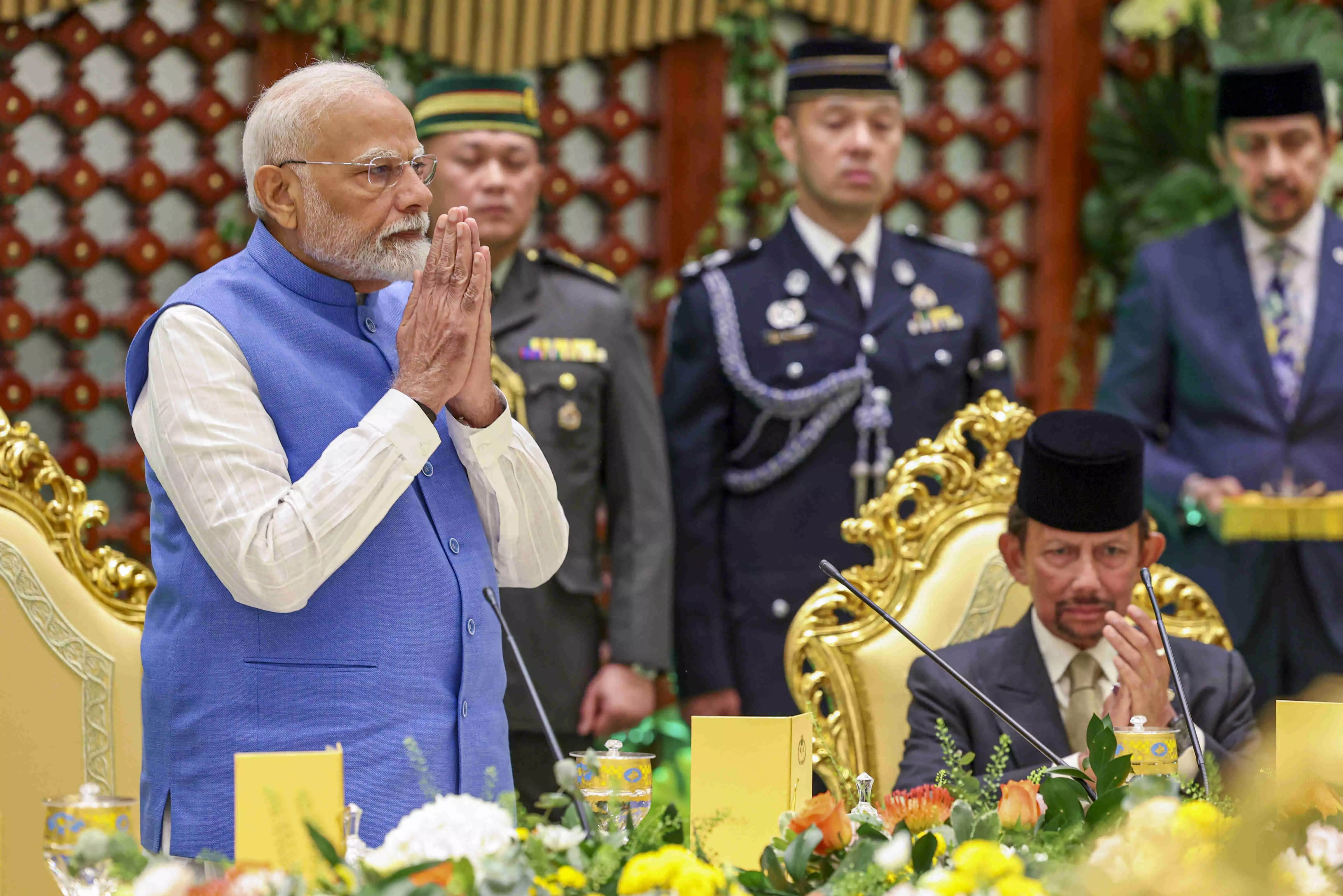 In Brunei, PM Modi says India supports policy of development, and not expansionism In Brunei, PM Modi says India supports policy of development, and not expansionism