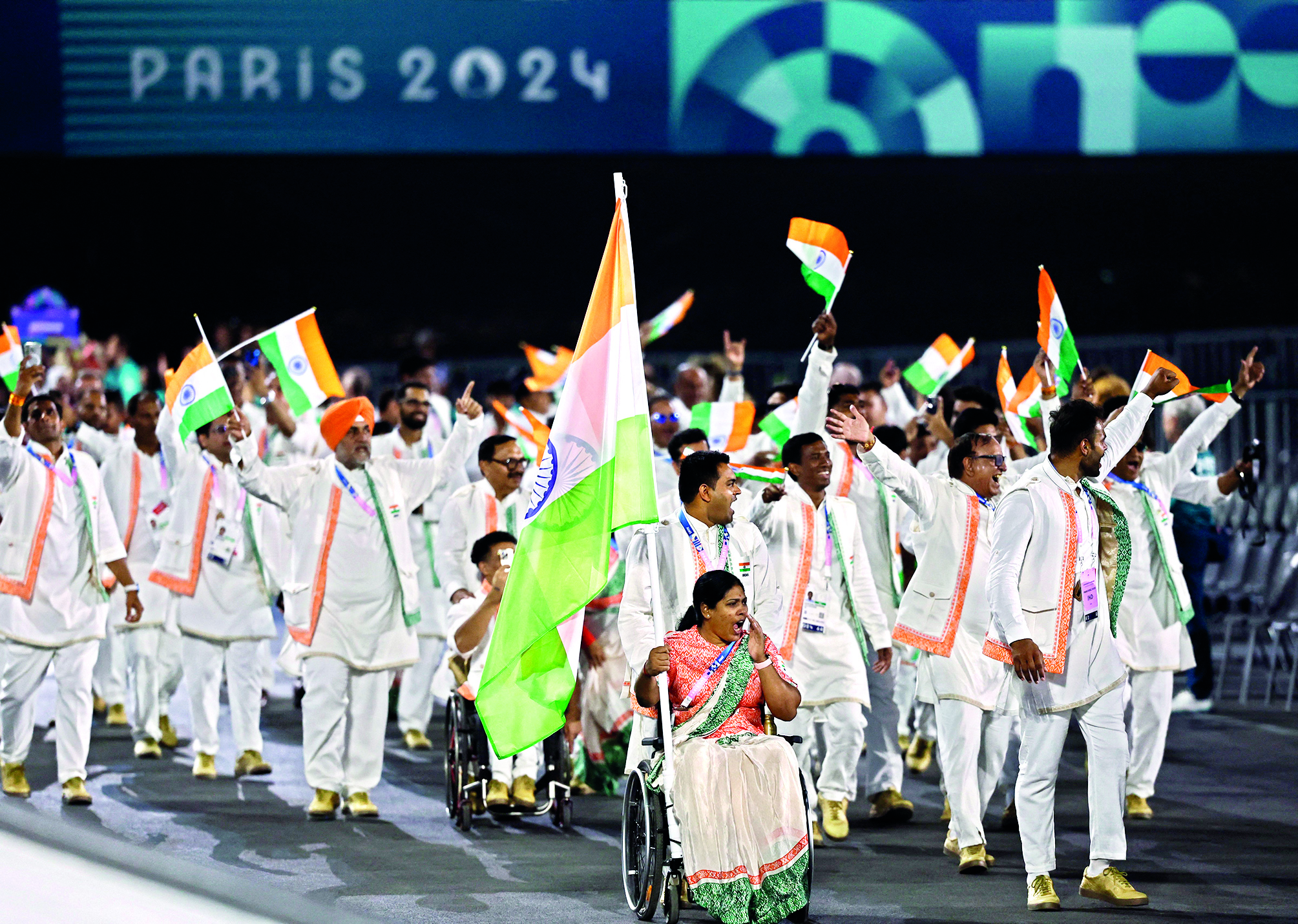 Indian para-athletes win five medals in a late evening rush Indian para-athletes win five medals in a late evening rush