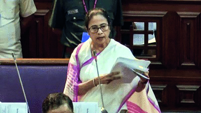 Speaker may send copy of ‘Aparajita Bill’ to PM & HM Speaker may send copy of ‘Aparajita Bill’ to PM & HM
