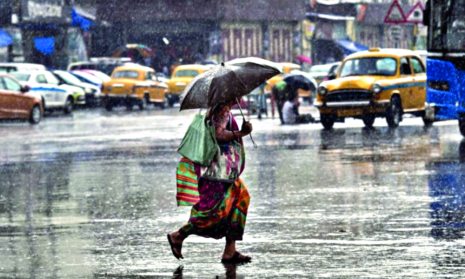 ‘South Bengal to experience rainfall  this weekend due to low pressure’