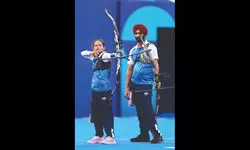 Harvinder, Pooja fall short in shoot-off for bronze medal