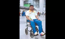 Dharambir smashes Asian record for gold, Pranav takes silver in Paralympic