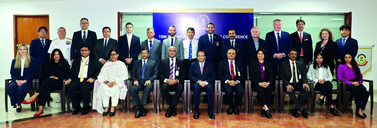 Union home secy inaugurates 10th INTERPOL Liaison Officers’ Conf Union home secy inaugurates 10th INTERPOL Liaison Officers’ Conf