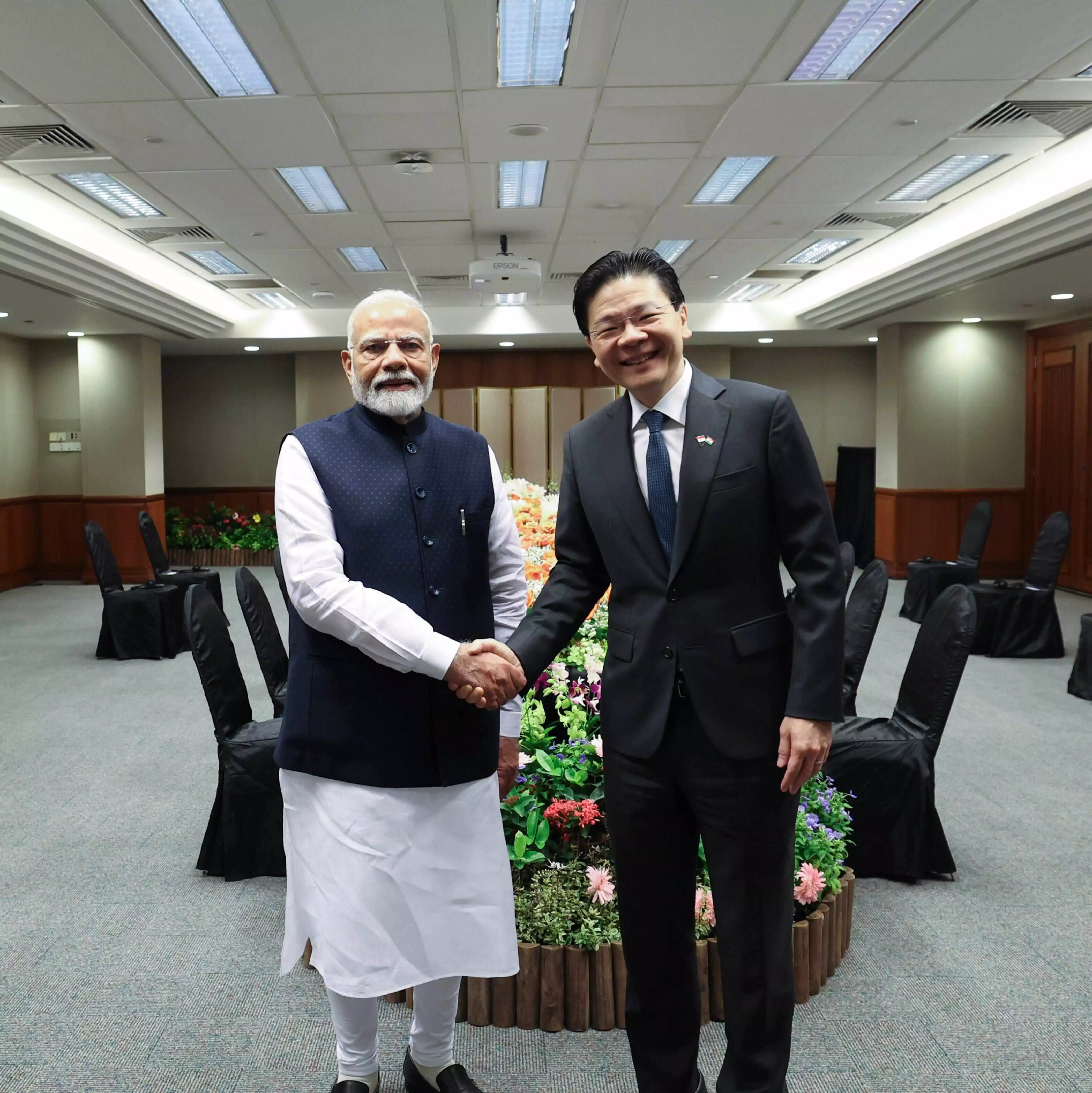 India, Singapore elevate ties to comprehensive strategic partnership, sign 4 MoUs during PM Modis visit India, Singapore elevate ties to comprehensive strategic partnership, sign 4 MoUs during PM Modis visit