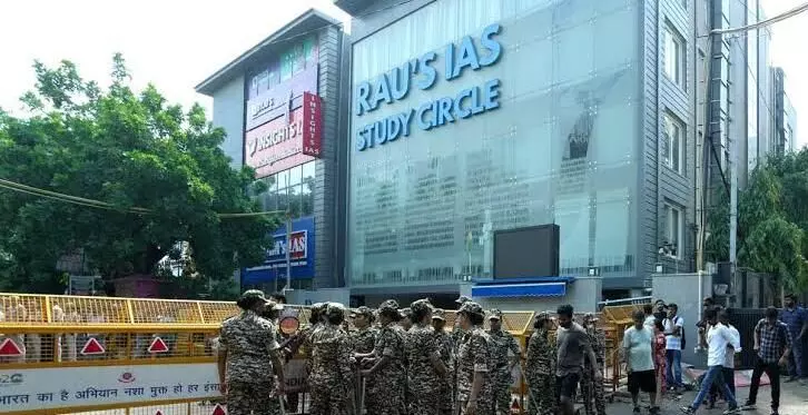 Coaching centre deaths: Delhi HC seeks CBI stand on basement owners bail pleas Coaching centre deaths: Delhi HC seeks CBI stand on basement owners bail pleas